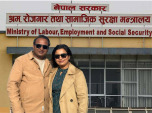 नेपोटिजम विवादमा श्रममन्त्री,पदबाट हटाउने तयारी