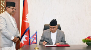 राष्ट्रपतिले प्रमाणीकरण गरे निर्वाचनसम्बन्धी दुई विधेयक