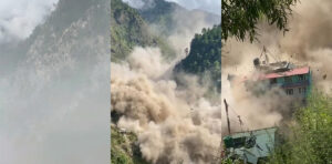 भोटेकोशी प्रलयमा परी १६० राष्ट्रसेवक वेपत्ता,चारको मृत्यु